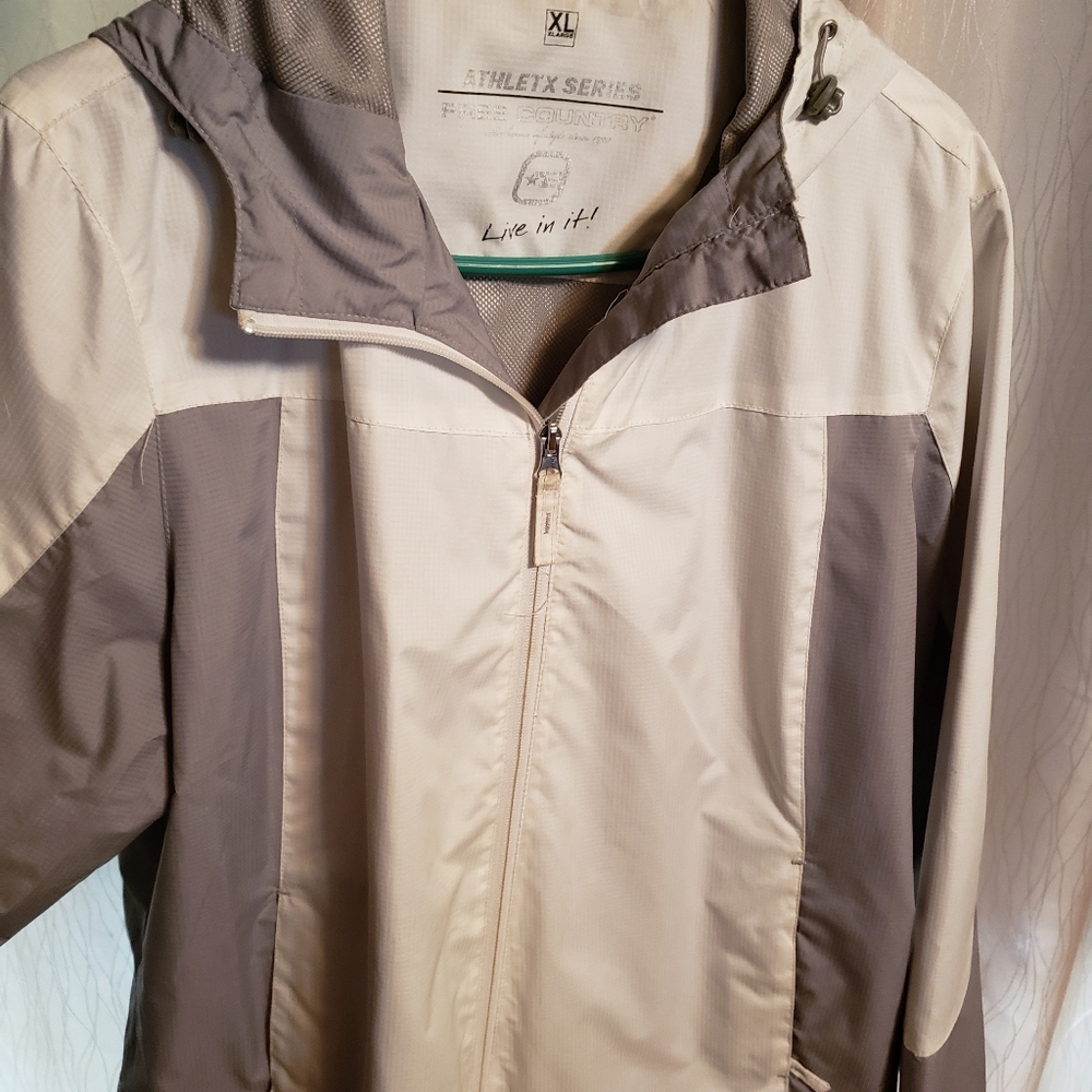 Rain jacket